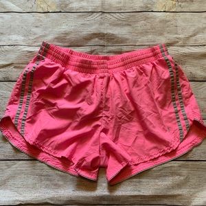 Pink lined Danksin Now shorts